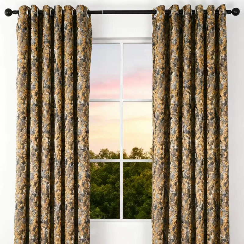 Florals Cationic Jacquard Miro -Kai Tae